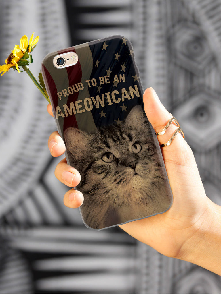 Proud to be an Ameowican - Patriotic Case