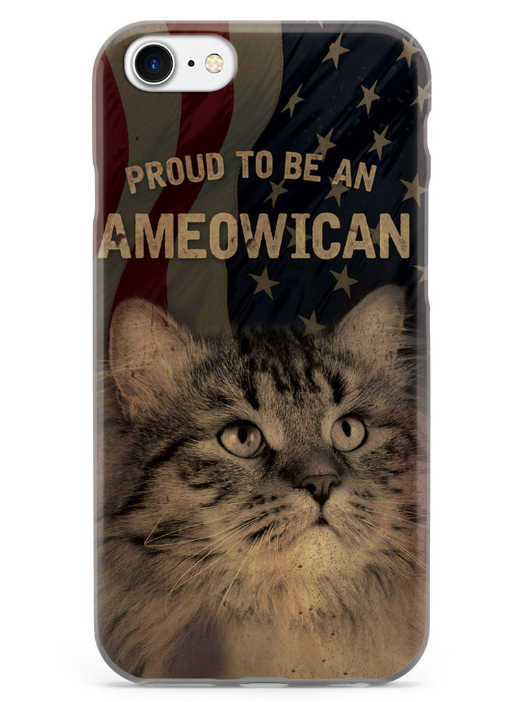 Proud to be an Ameowican - Patriotic Case