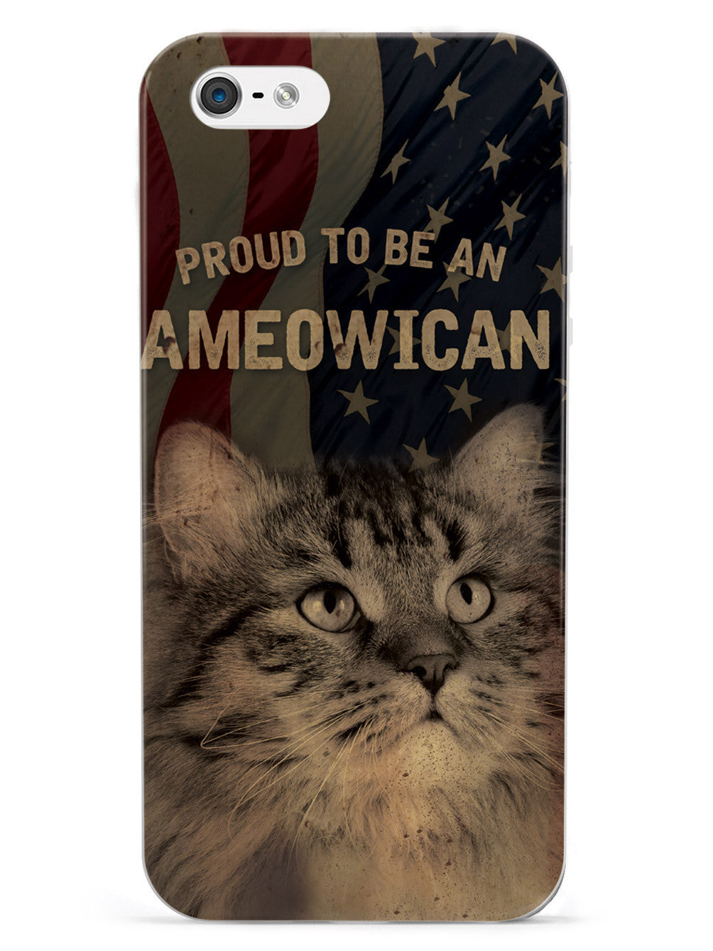 Proud to be an Ameowican - Patriotic Case