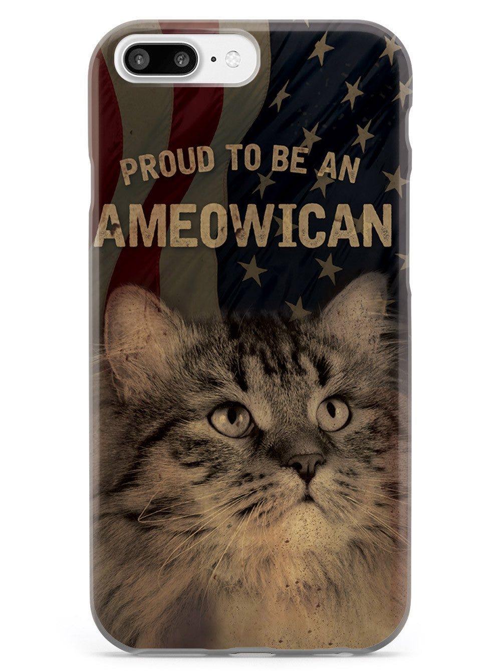 Proud to be an Ameowican - Patriotic Case