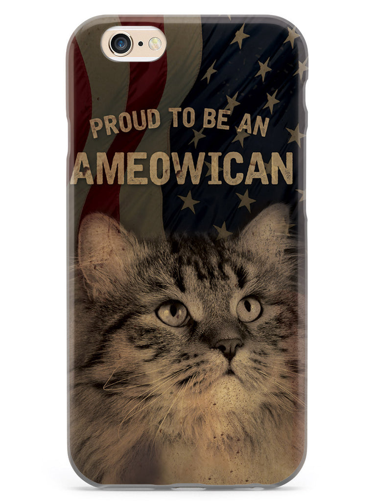 Proud to be an Ameowican - Patriotic Case