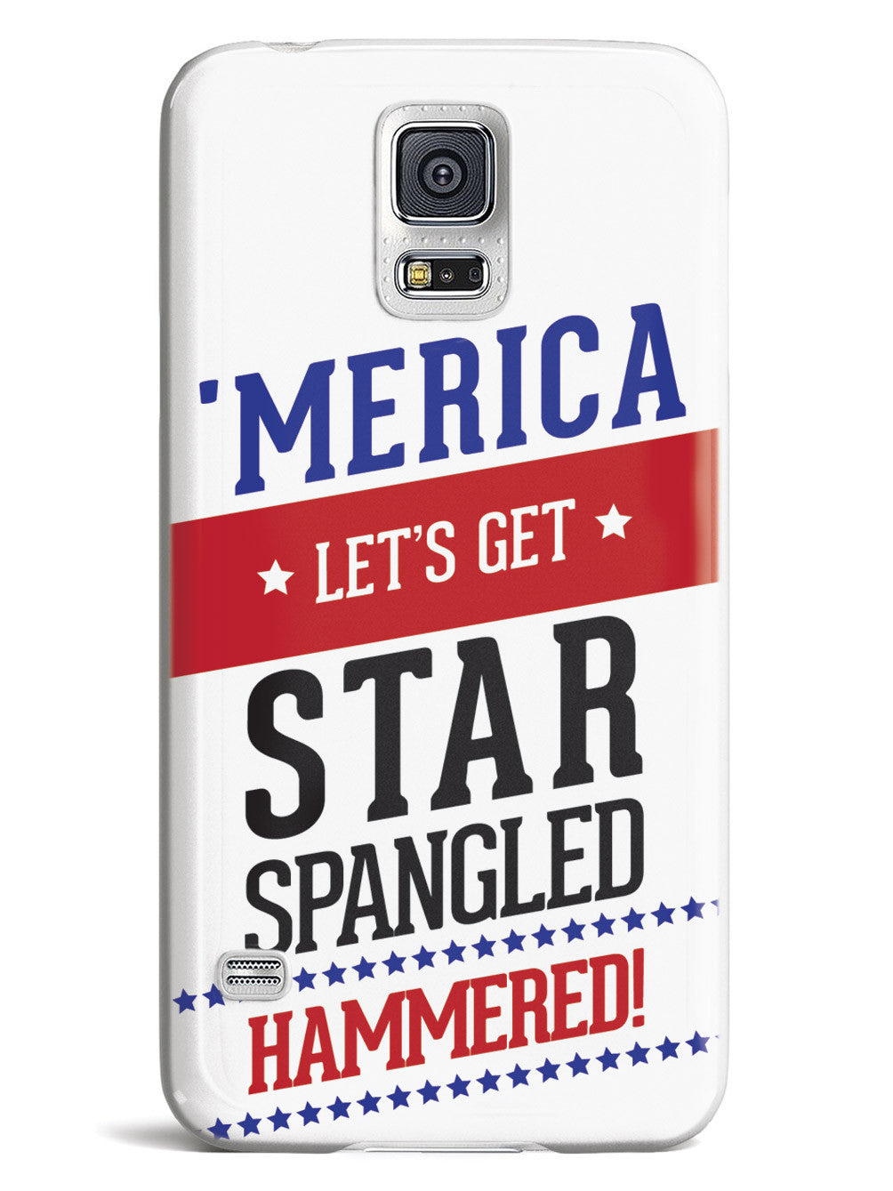 Star Spangled Hammered - Patriotic Case