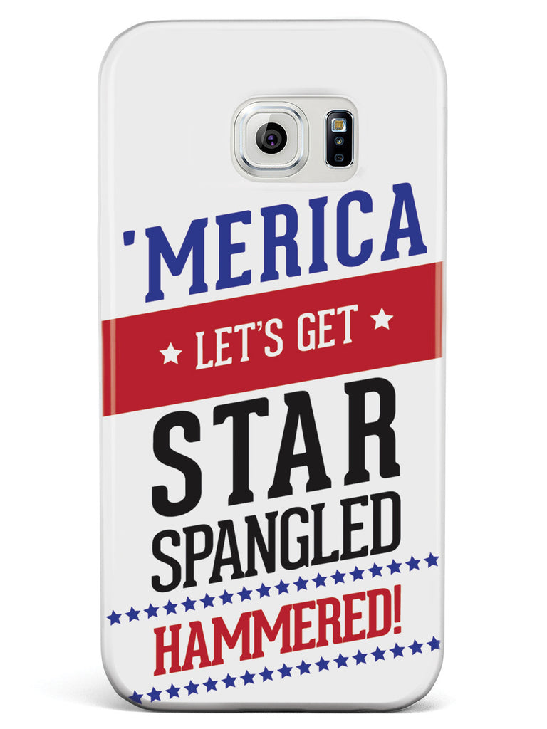 Star Spangled Hammered - Patriotic Case