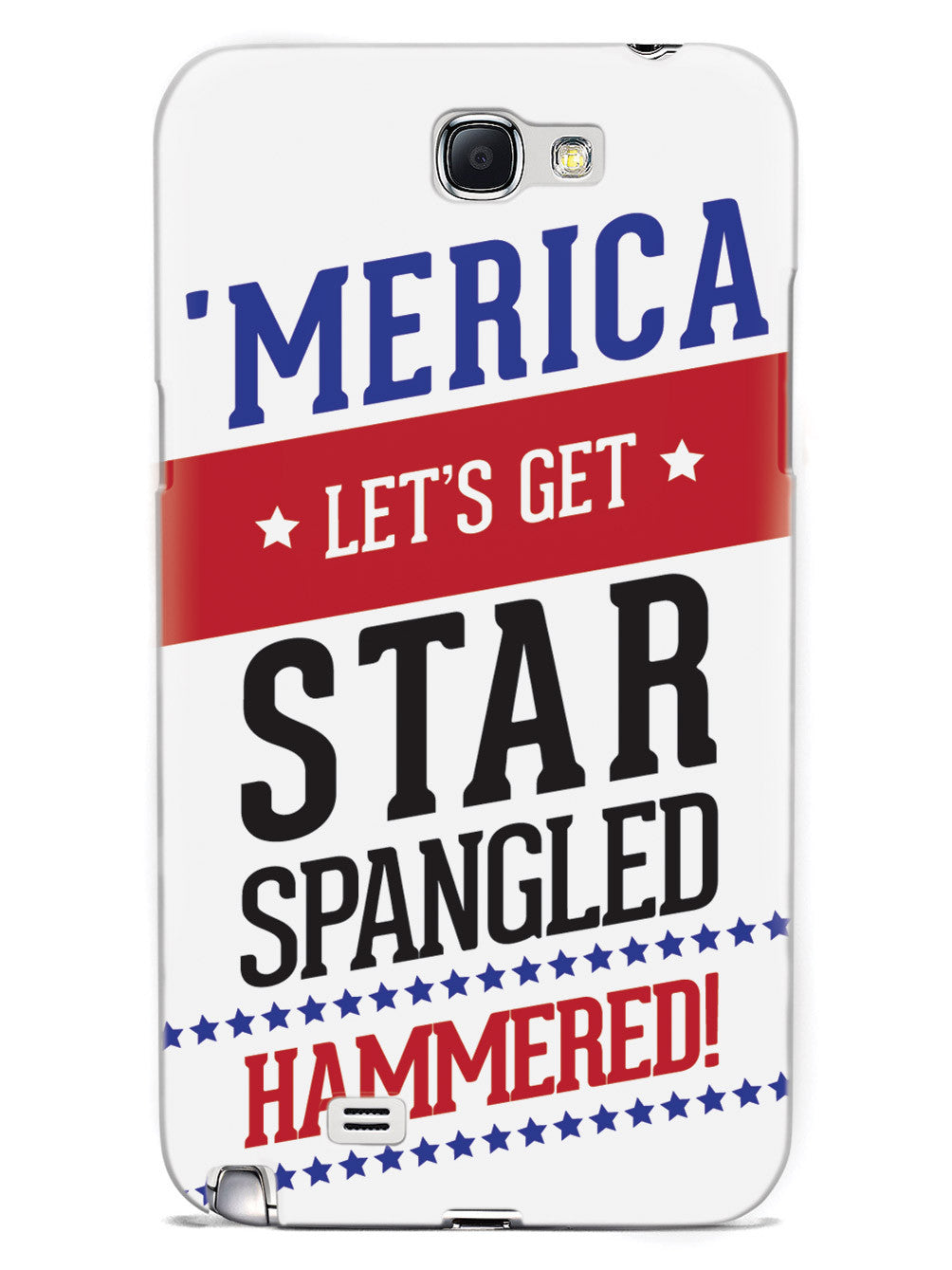 Star Spangled Hammered - Patriotic Case