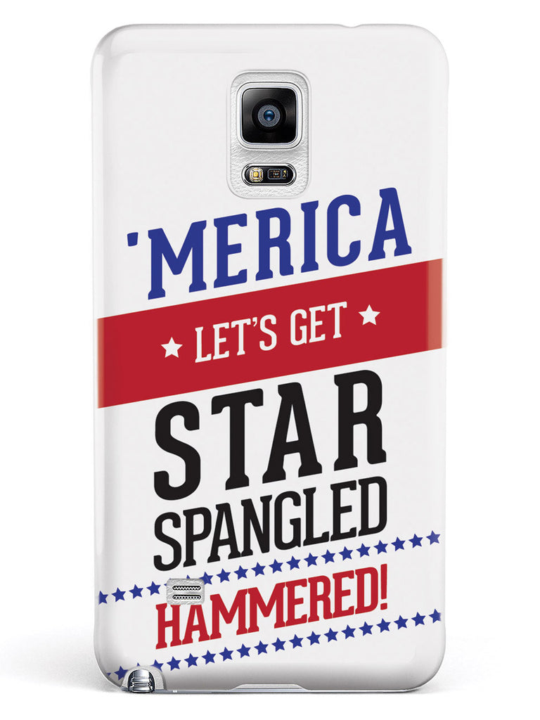 Star Spangled Hammered - Patriotic Case