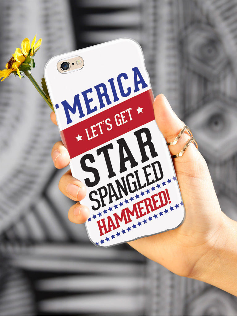 Star Spangled Hammered - Patriotic Case