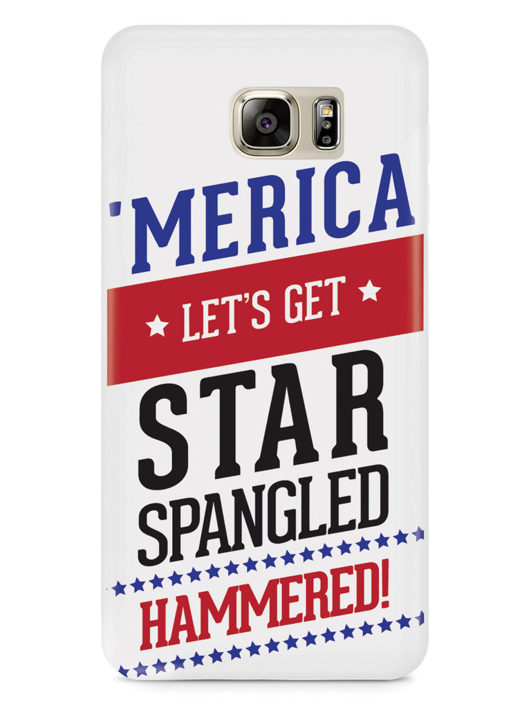 Star Spangled Hammered - Patriotic Case
