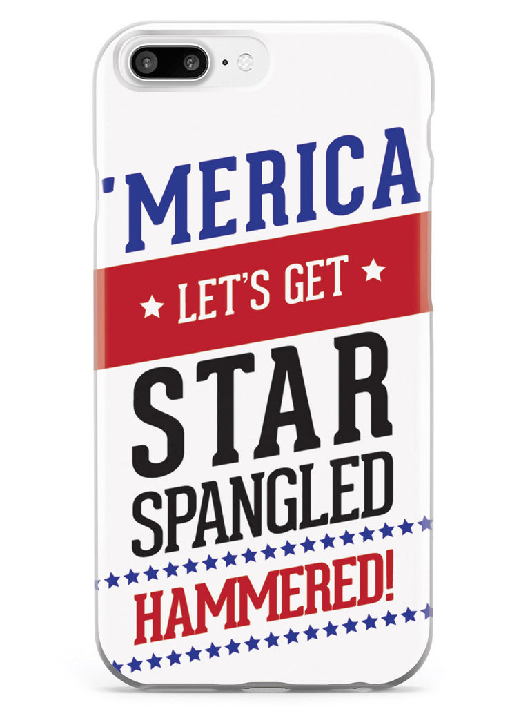 Star Spangled Hammered - Patriotic Case