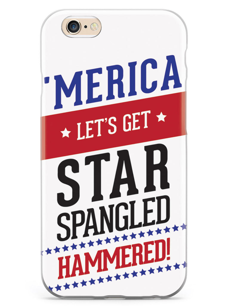 Star Spangled Hammered - Patriotic Case