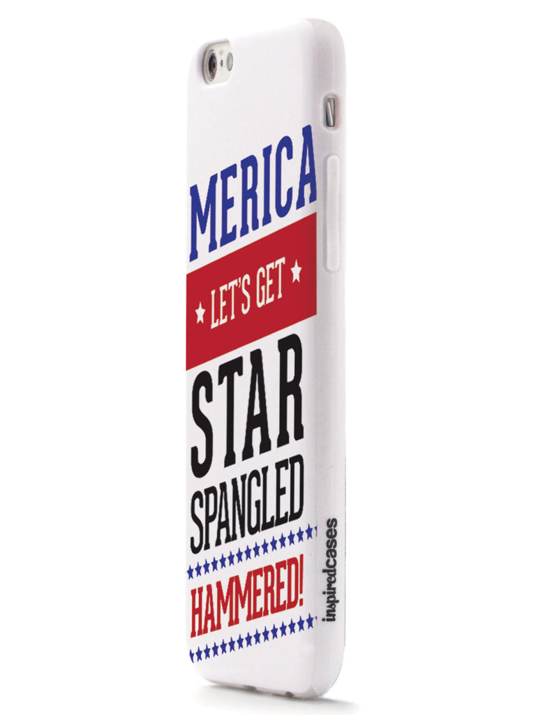 Star Spangled Hammered - Patriotic Case