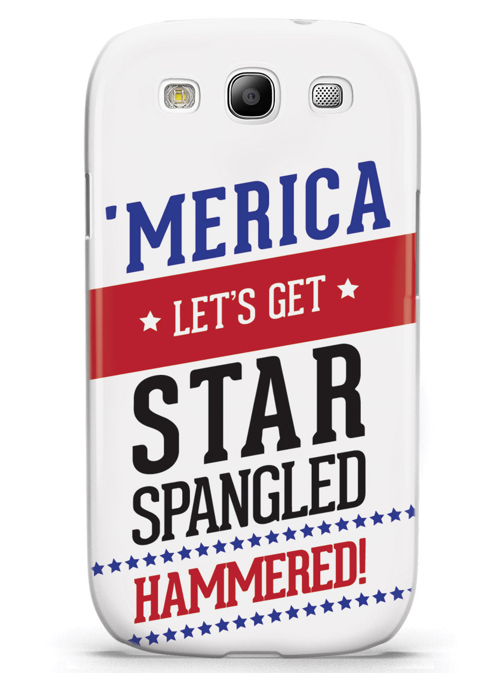 Star Spangled Hammered - Patriotic Case