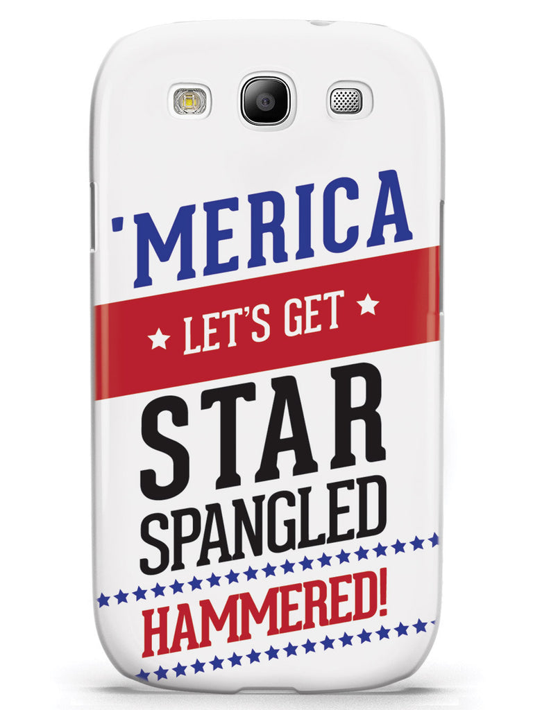 Star Spangled Hammered - Patriotic Case