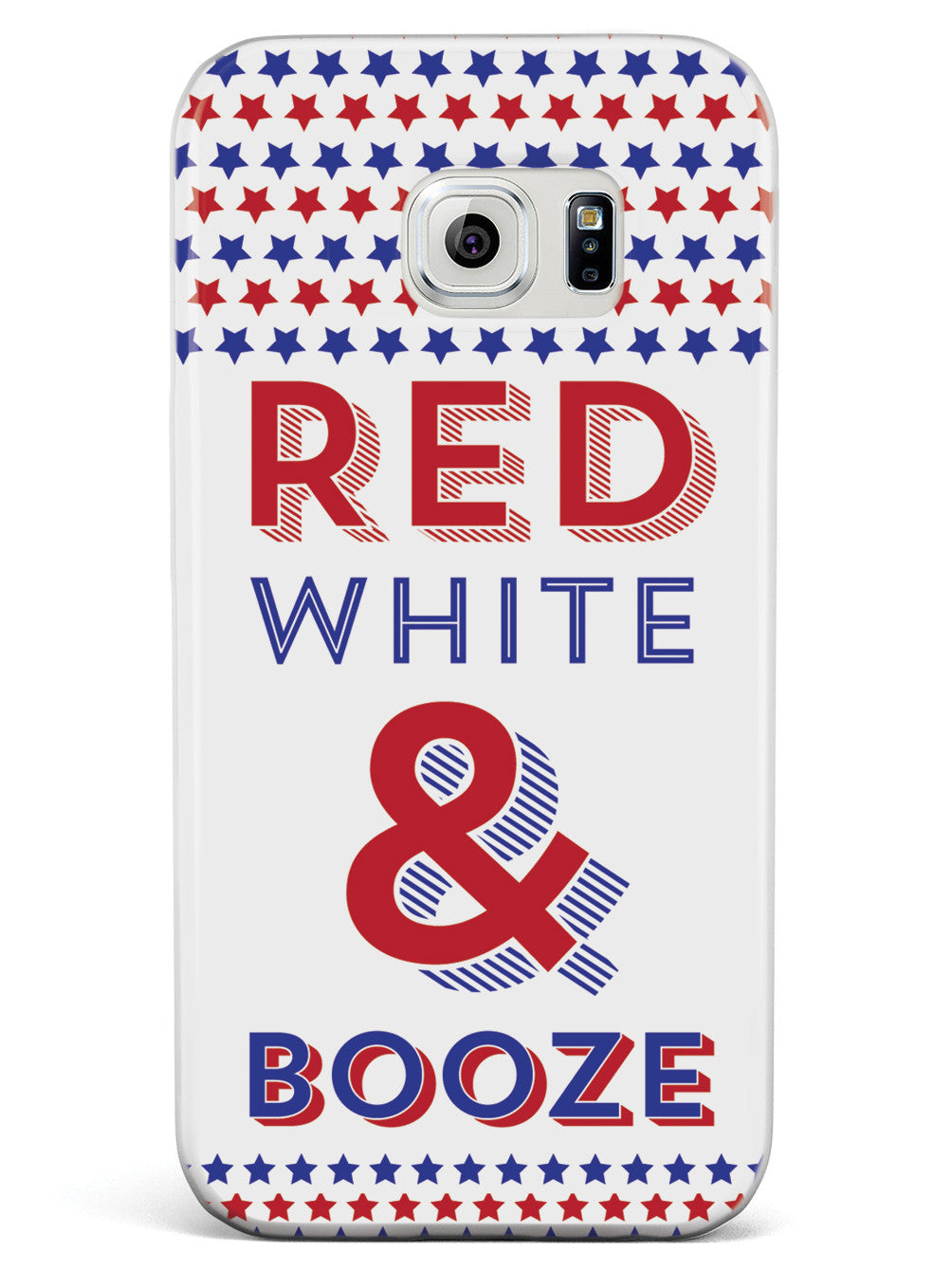 Red, White & Booze - Patriotic Case