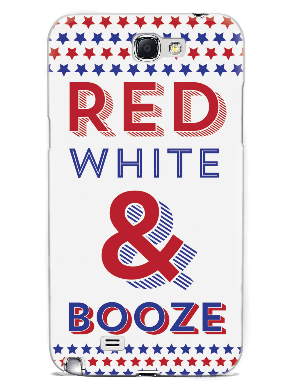 Red, White & Booze - Patriotic Case
