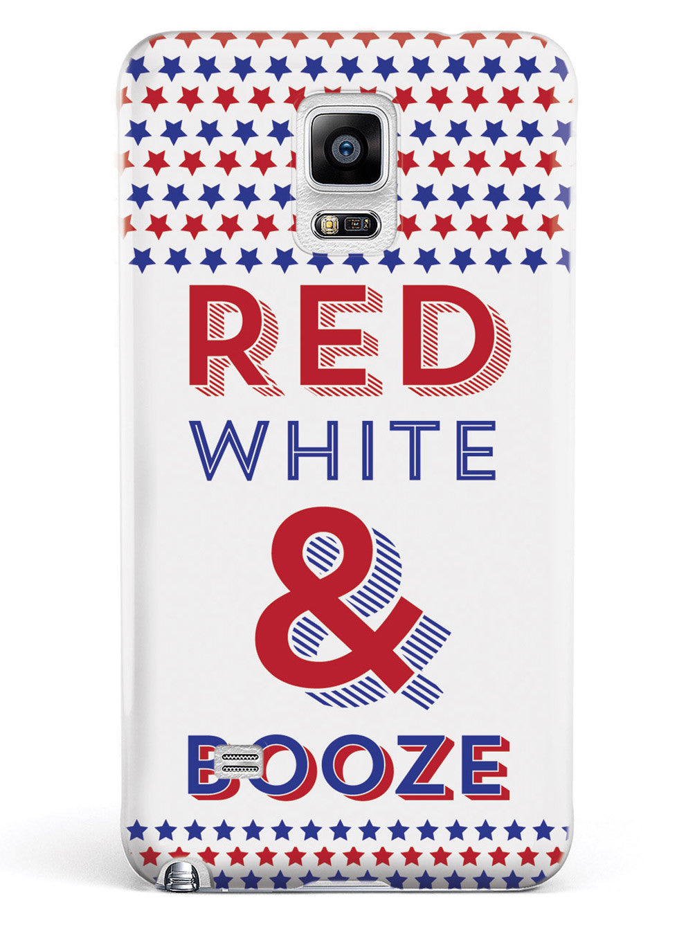 Red, White & Booze - Patriotic Case