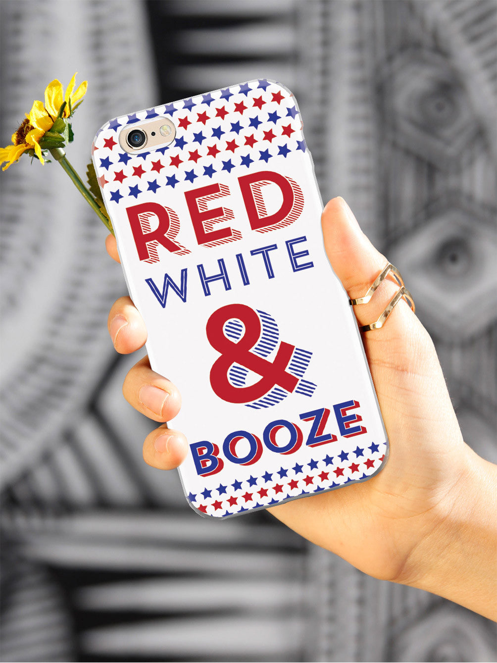 Red, White & Booze - Patriotic Case