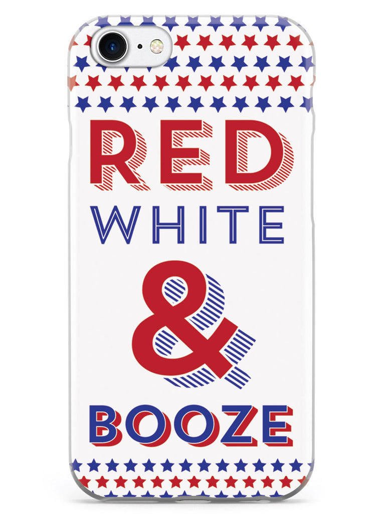 Red, White & Booze - Patriotic Case