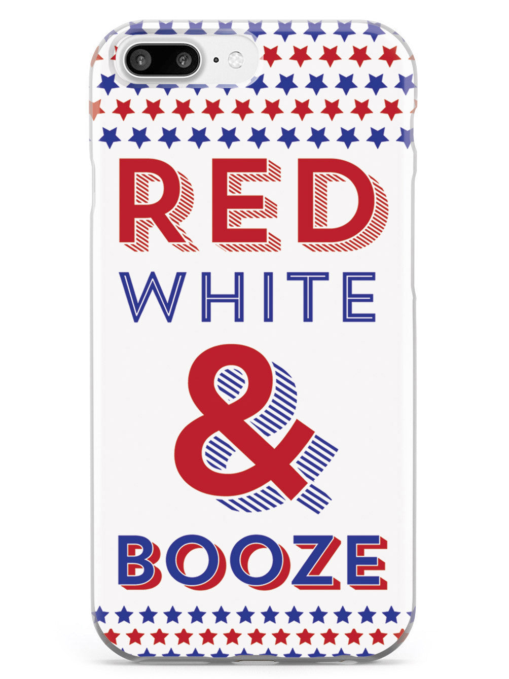 Red, White & Booze - Patriotic Case