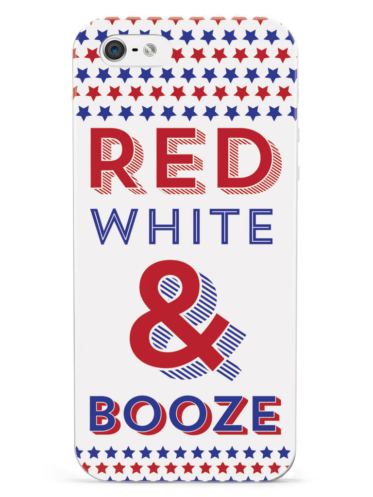 Red, White & Booze - Patriotic Case