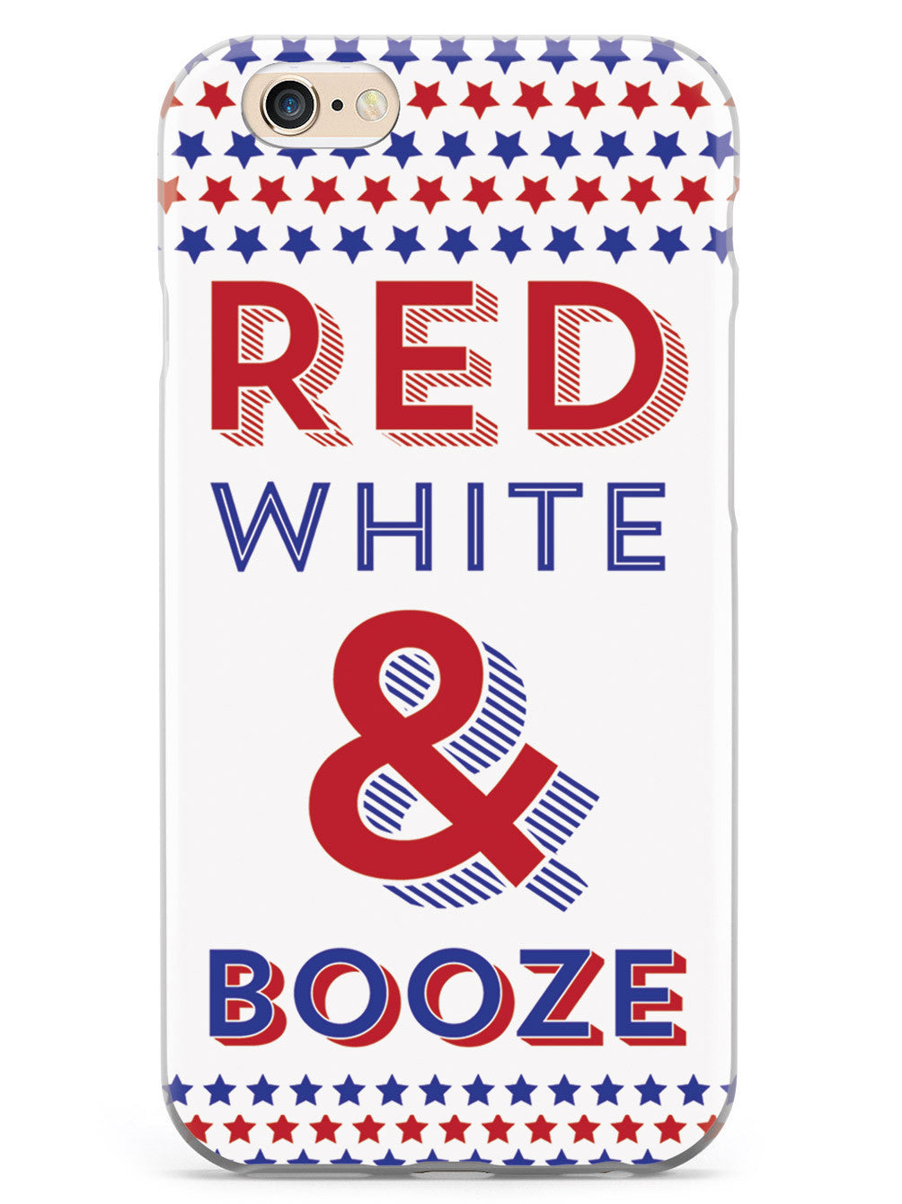 Red, White & Booze - Patriotic Case