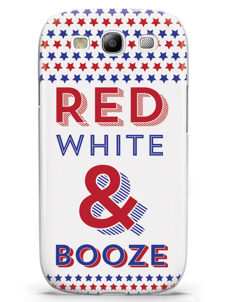 Red, White & Booze - Patriotic Case
