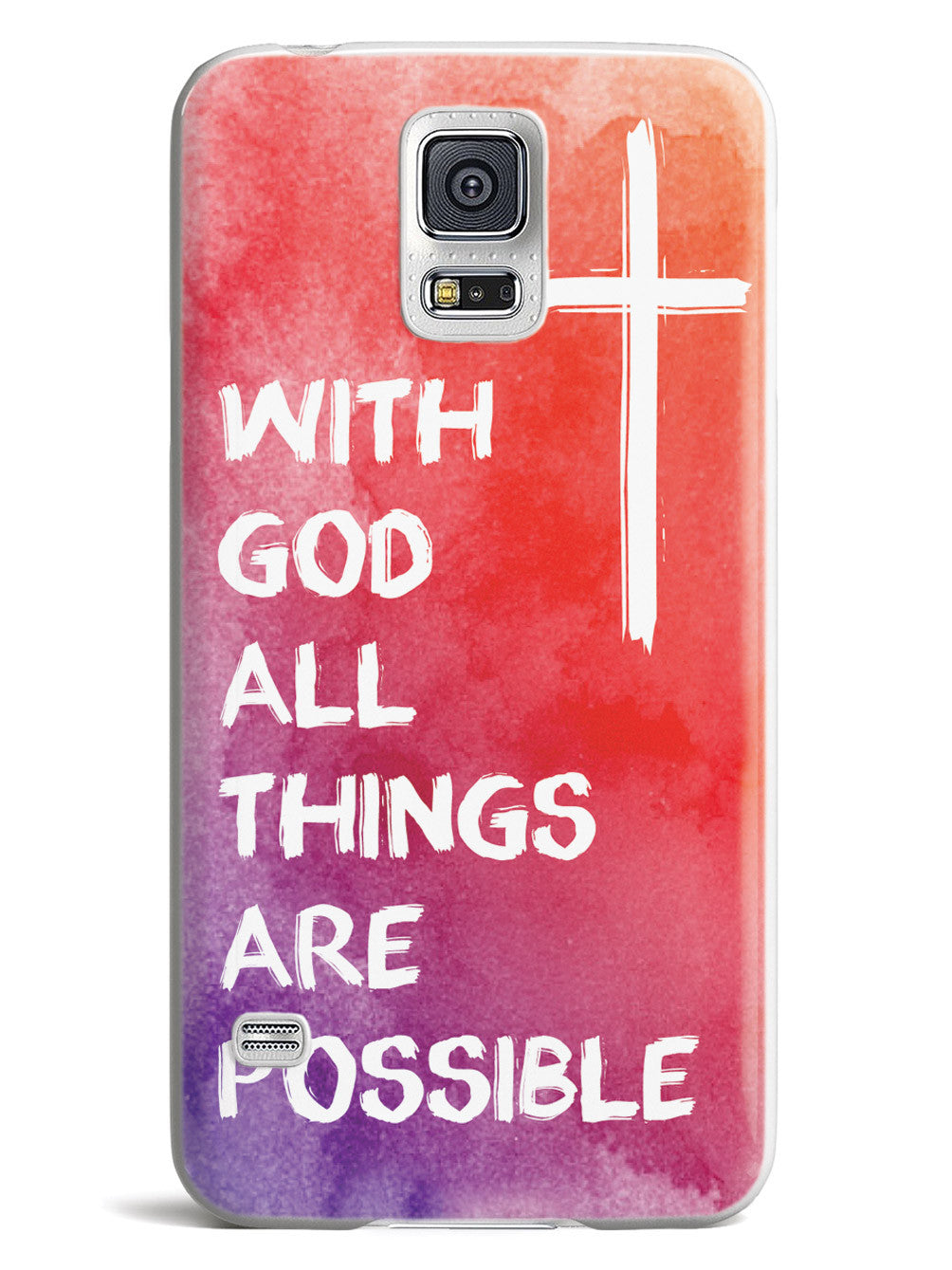 With God All Things Are Possible Case