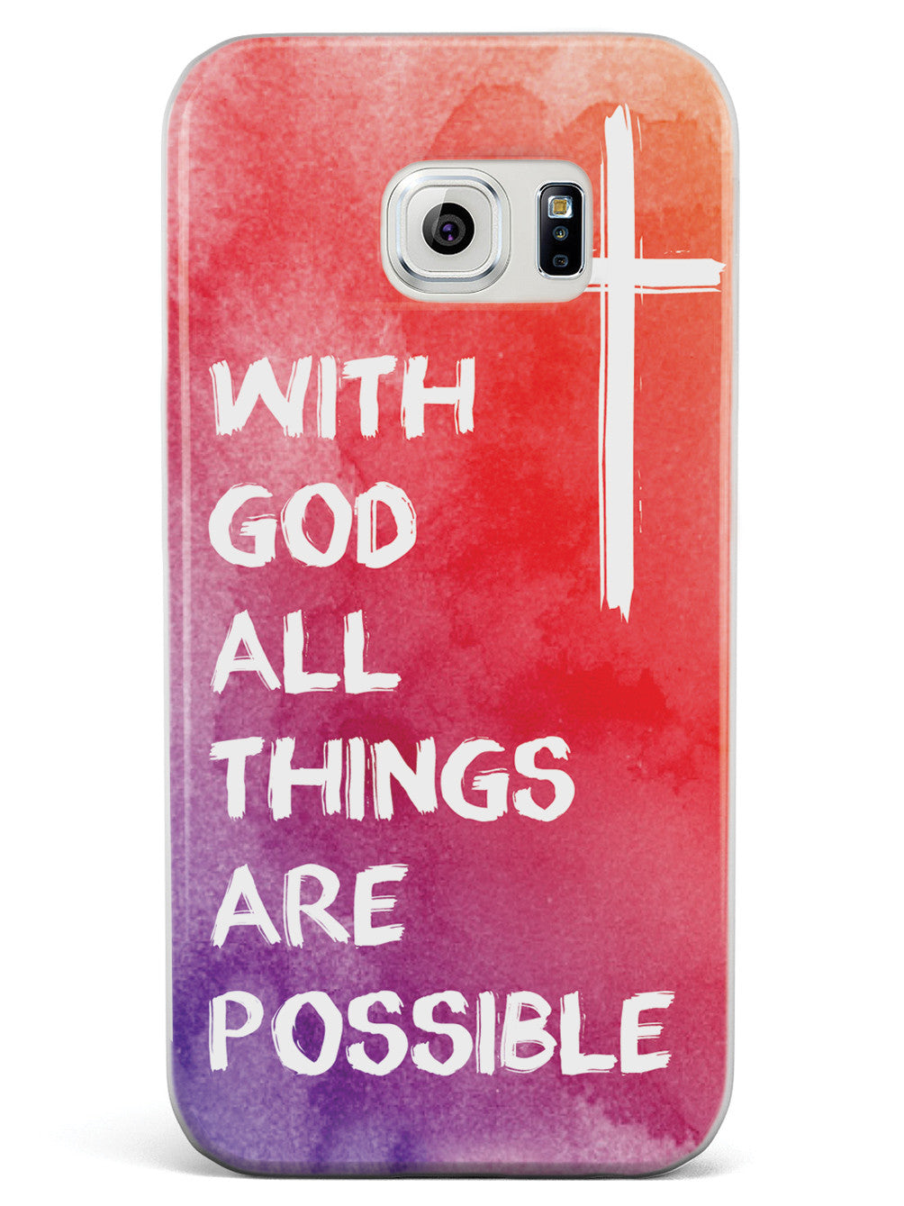 With God All Things Are Possible Case