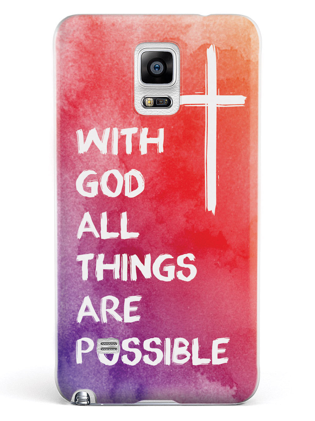 With God All Things Are Possible Case