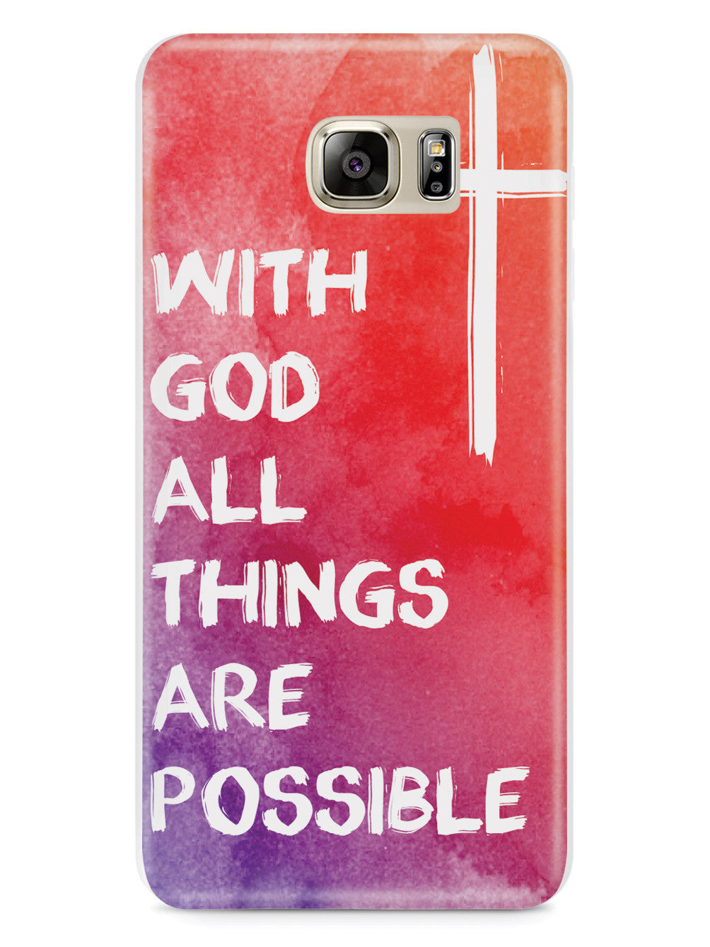With God All Things Are Possible Case