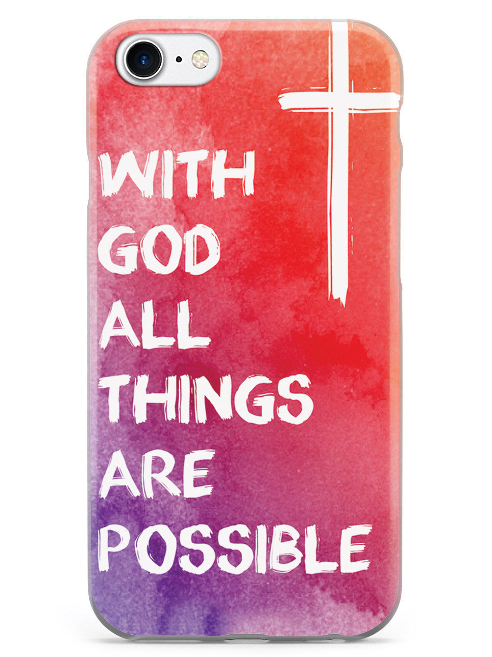 With God All Things Are Possible Case