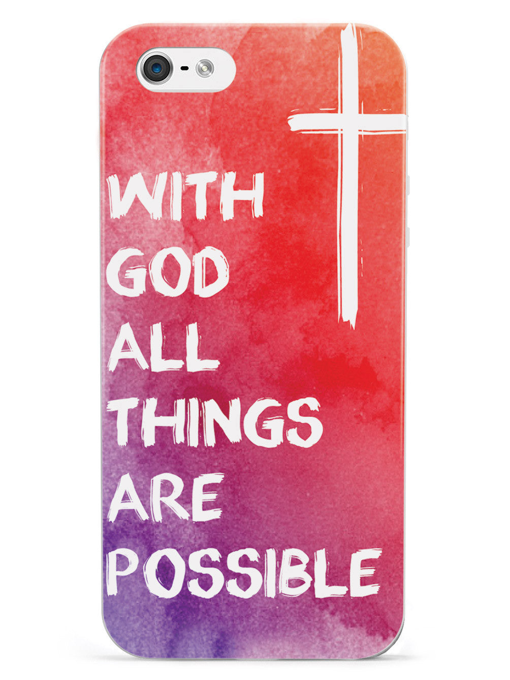 With God All Things Are Possible Case