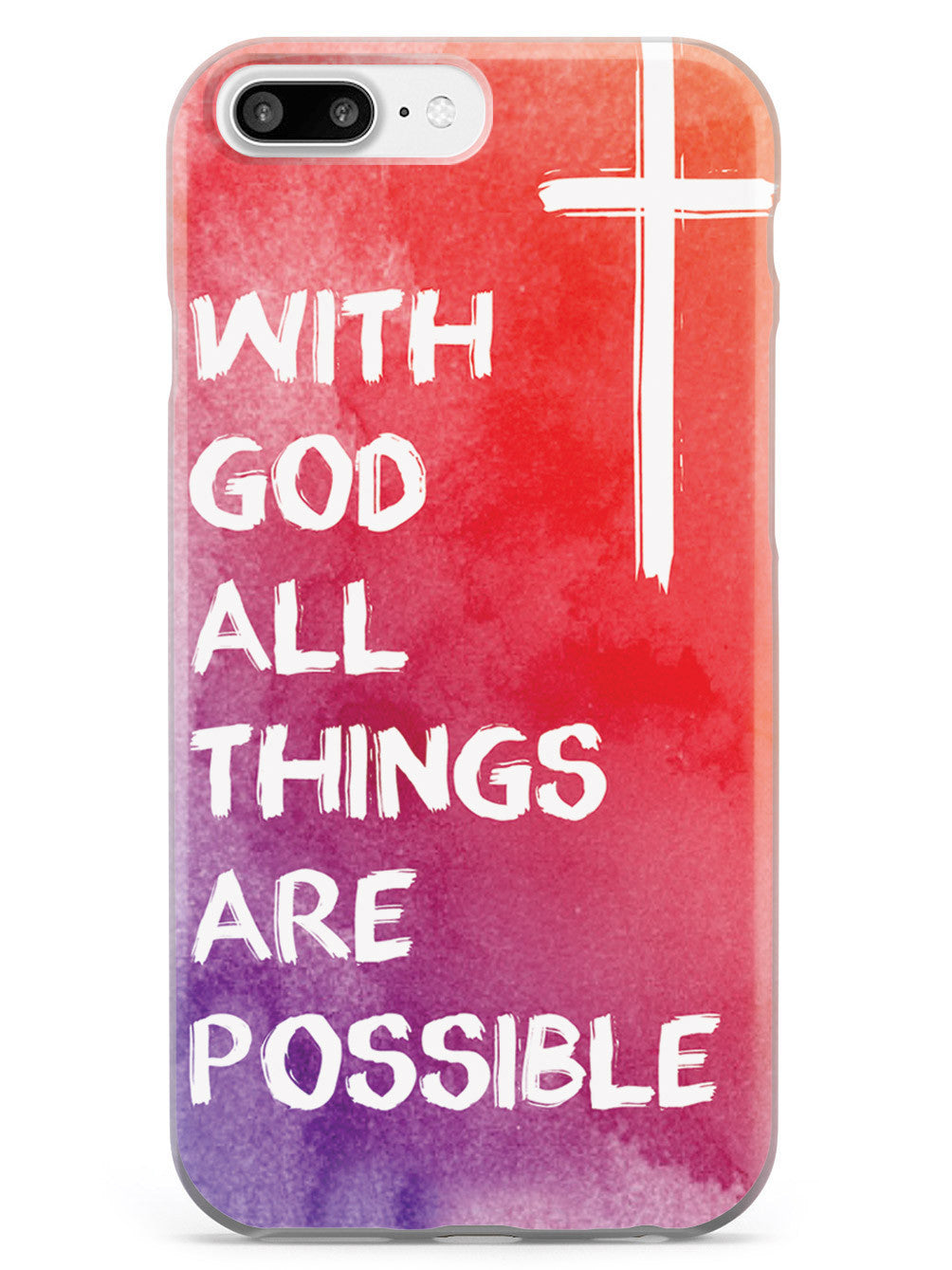 With God All Things Are Possible Case