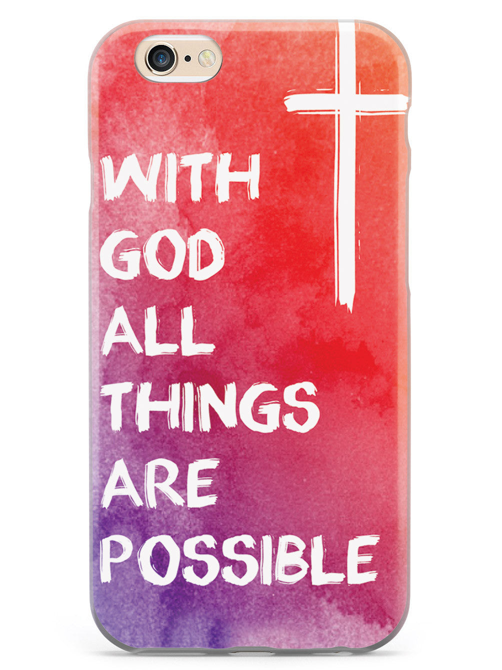 With God All Things Are Possible Case