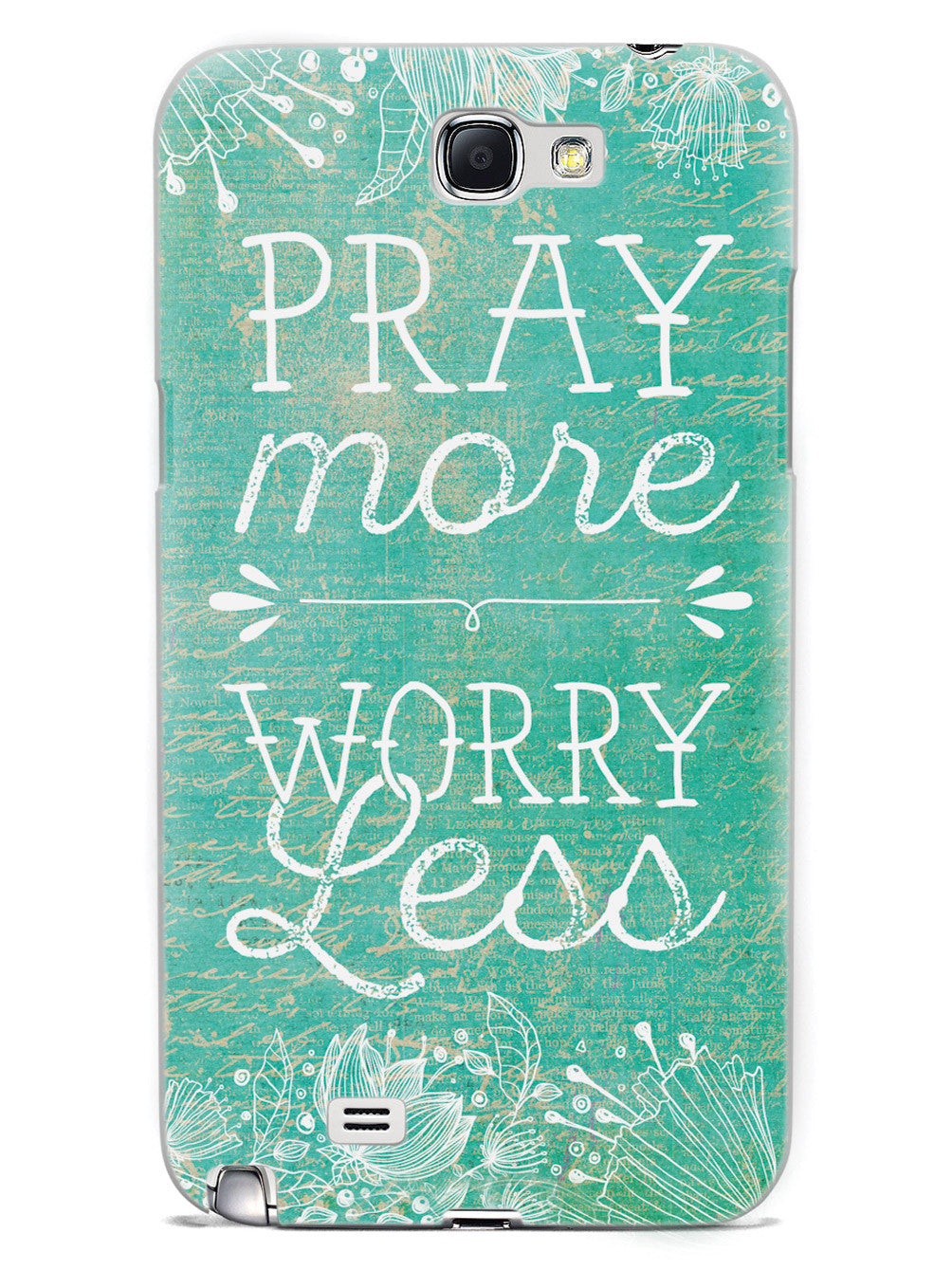Pray More, Worry Less Case