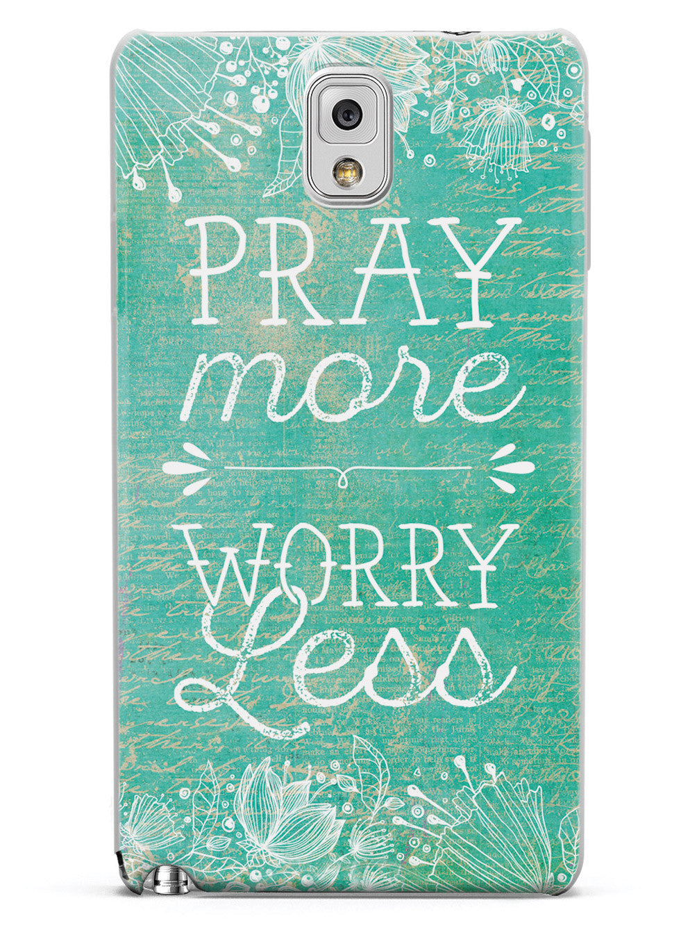 Pray More, Worry Less Case