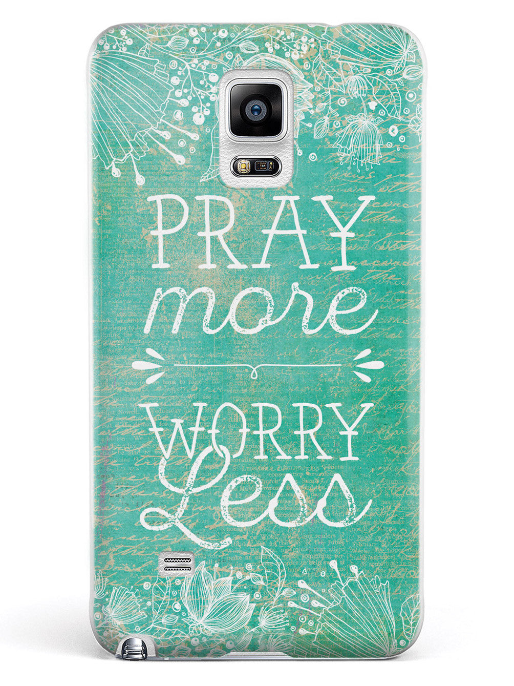Pray More, Worry Less Case
