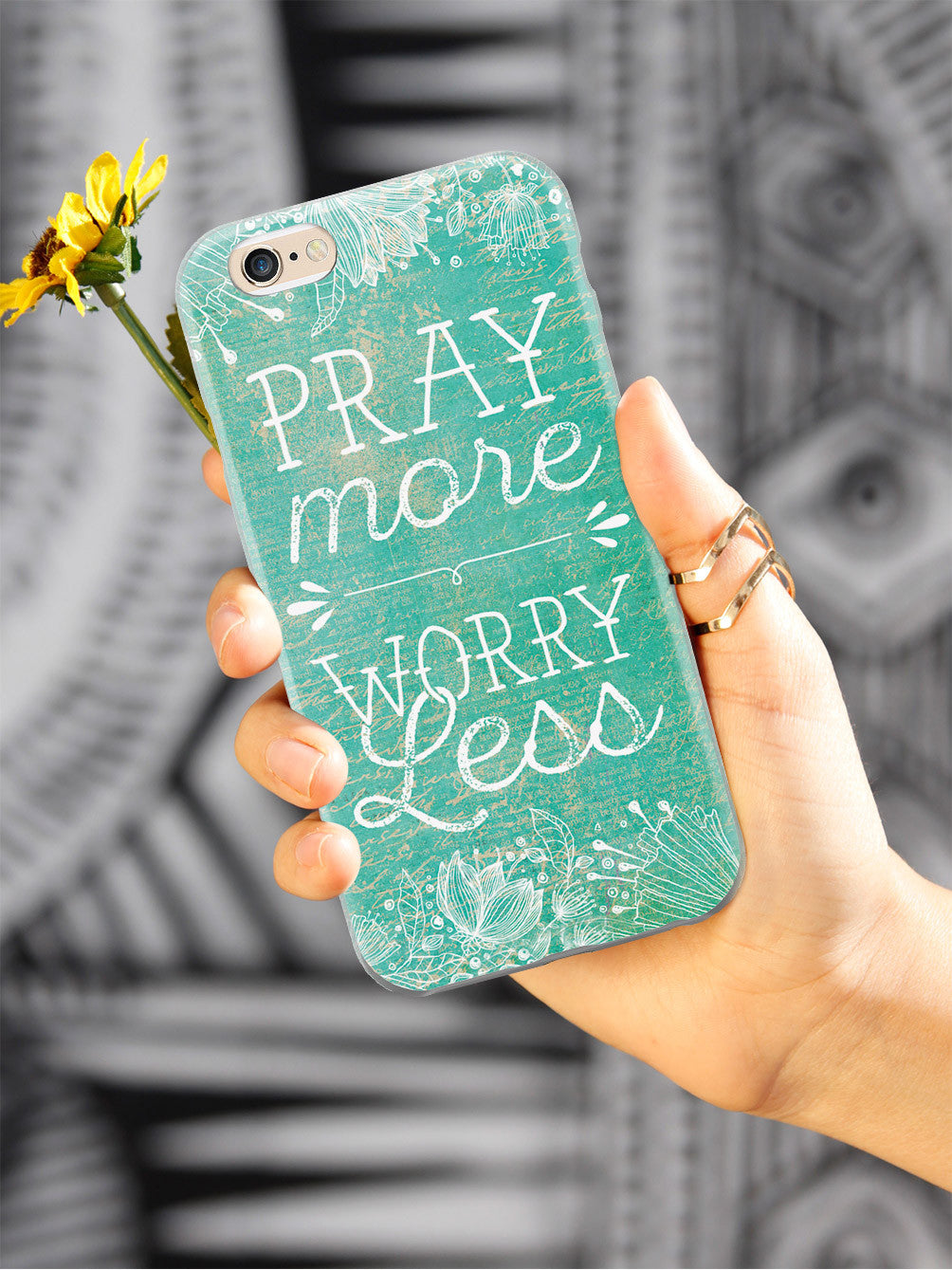 Pray More, Worry Less Case