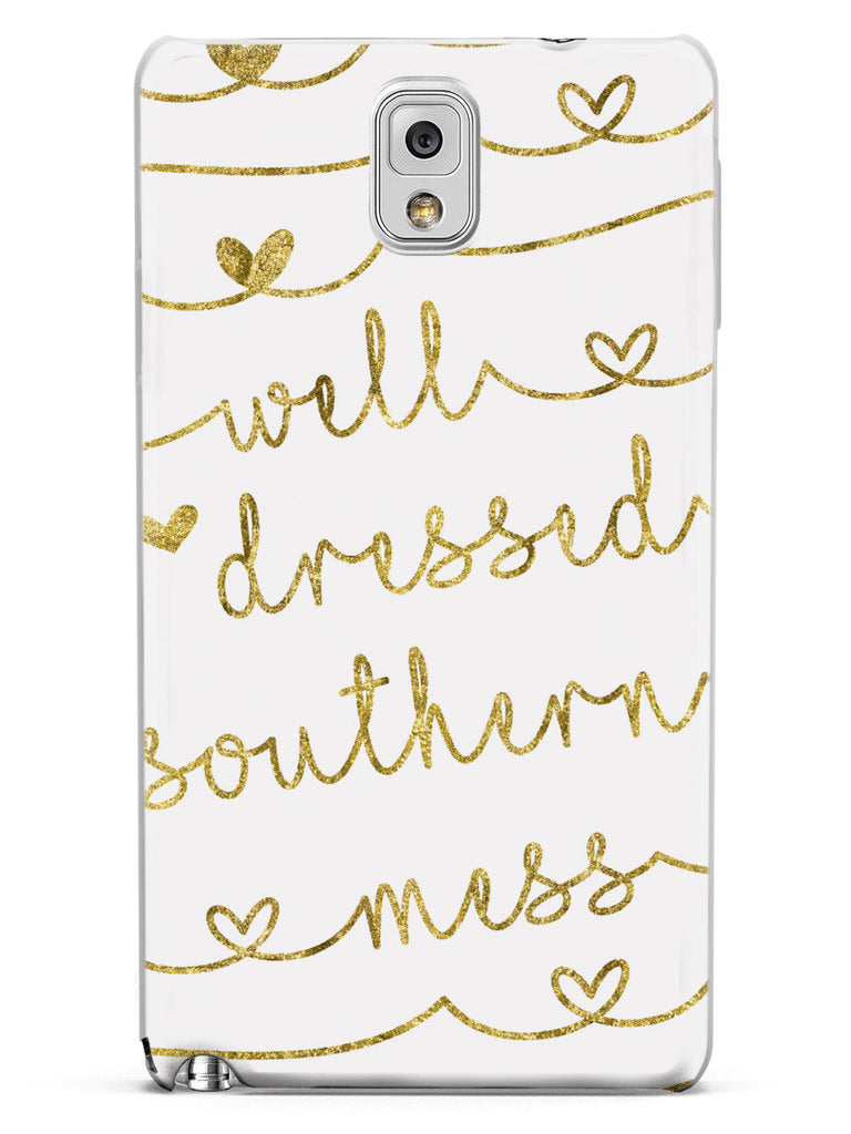 Well-Dressed Southern Mess Case