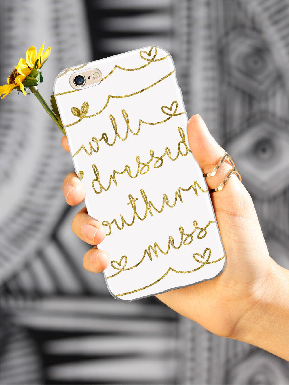 Well-Dressed Southern Mess Case