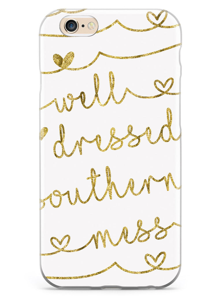 Well-Dressed Southern Mess Case