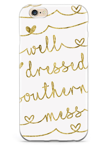 Well-Dressed Southern Mess Case
