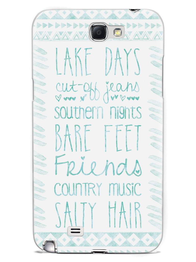 Southern Summer Case