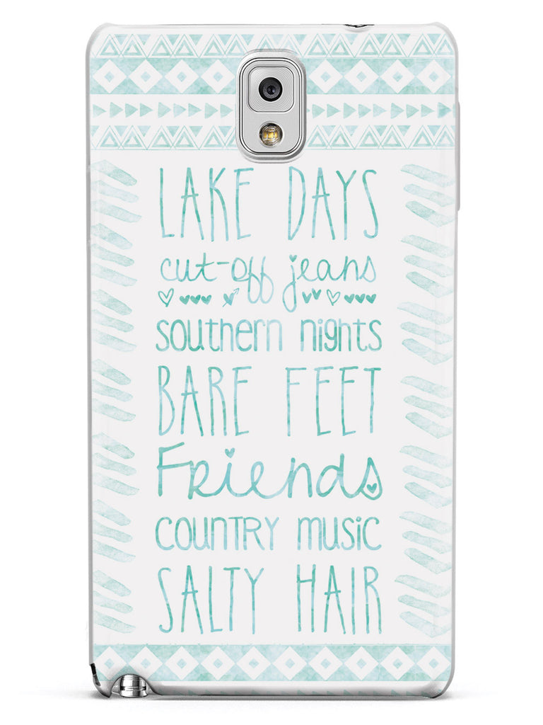 Southern Summer Case