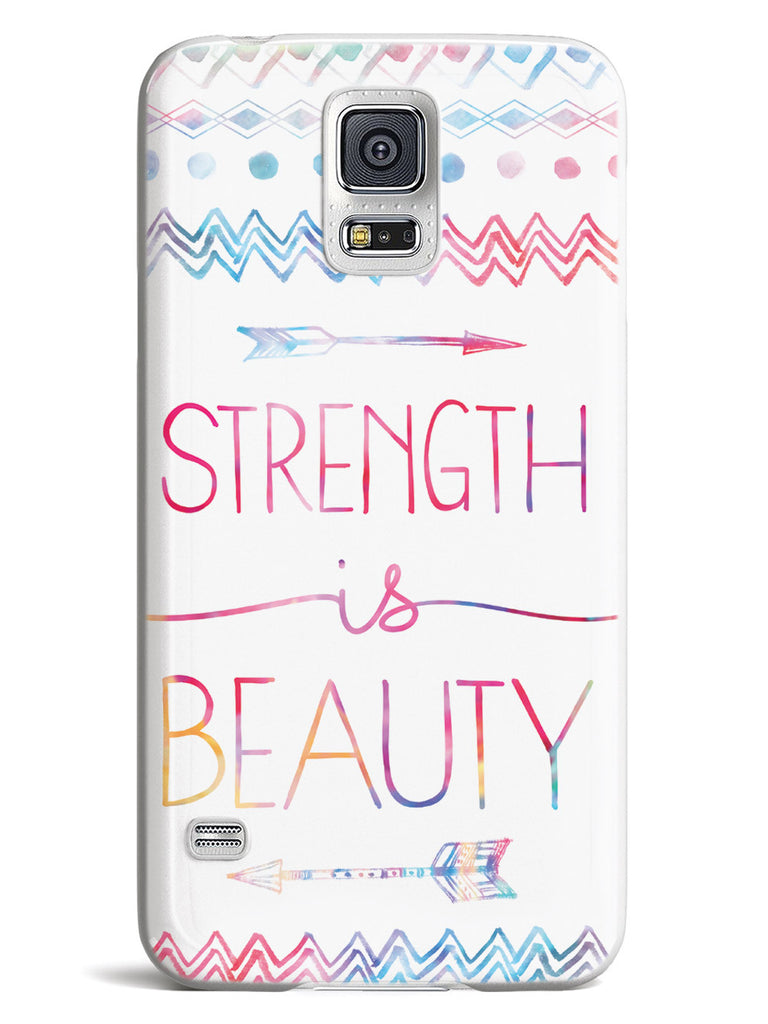 Strength Is Beauty Case