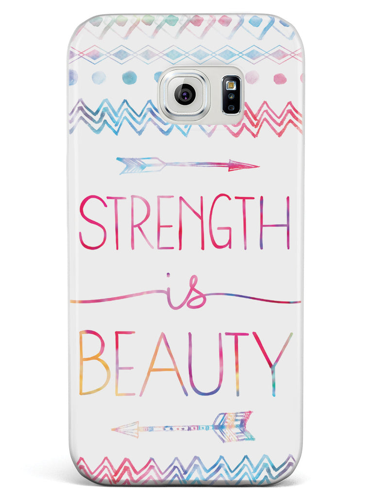 Strength Is Beauty Case