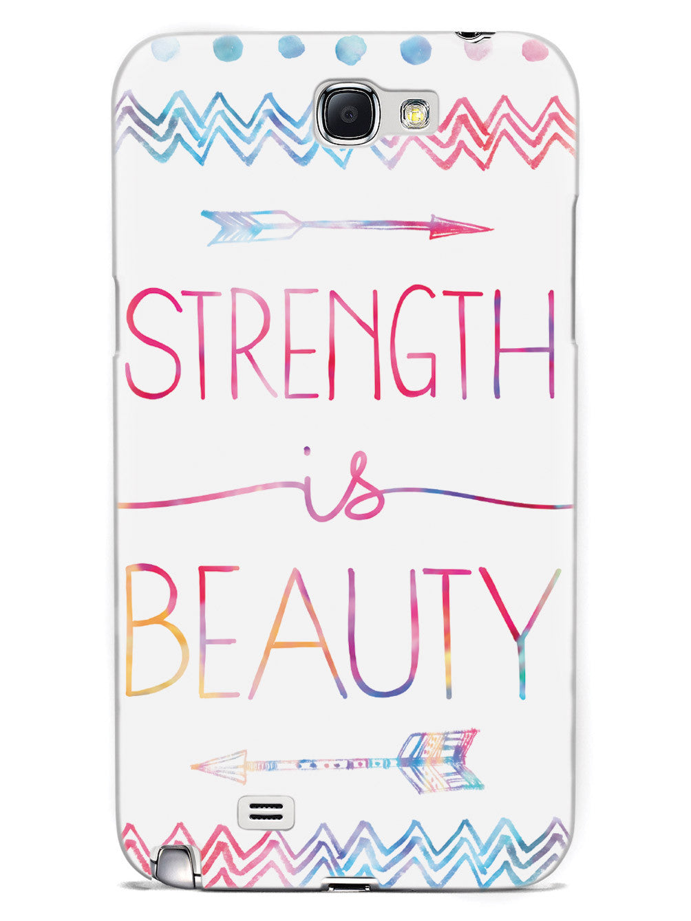Strength Is Beauty Case