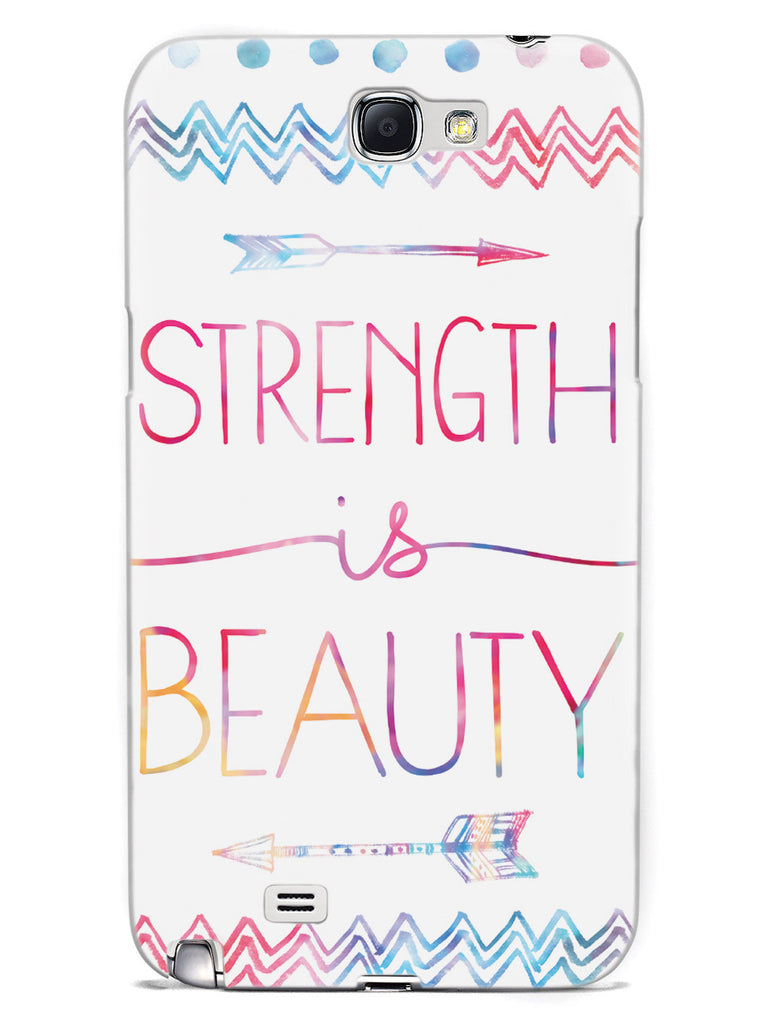 Strength Is Beauty Case
