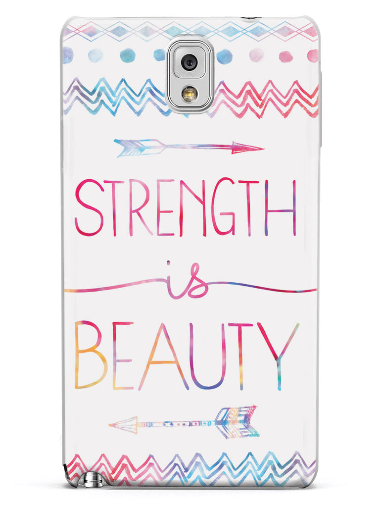 Strength Is Beauty Case