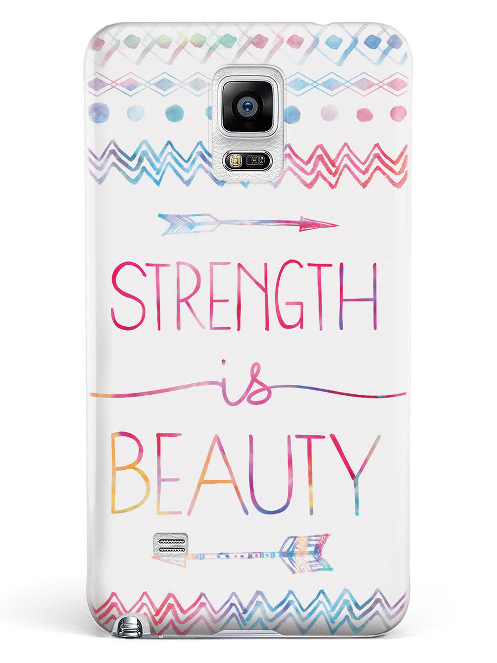 Strength Is Beauty Case