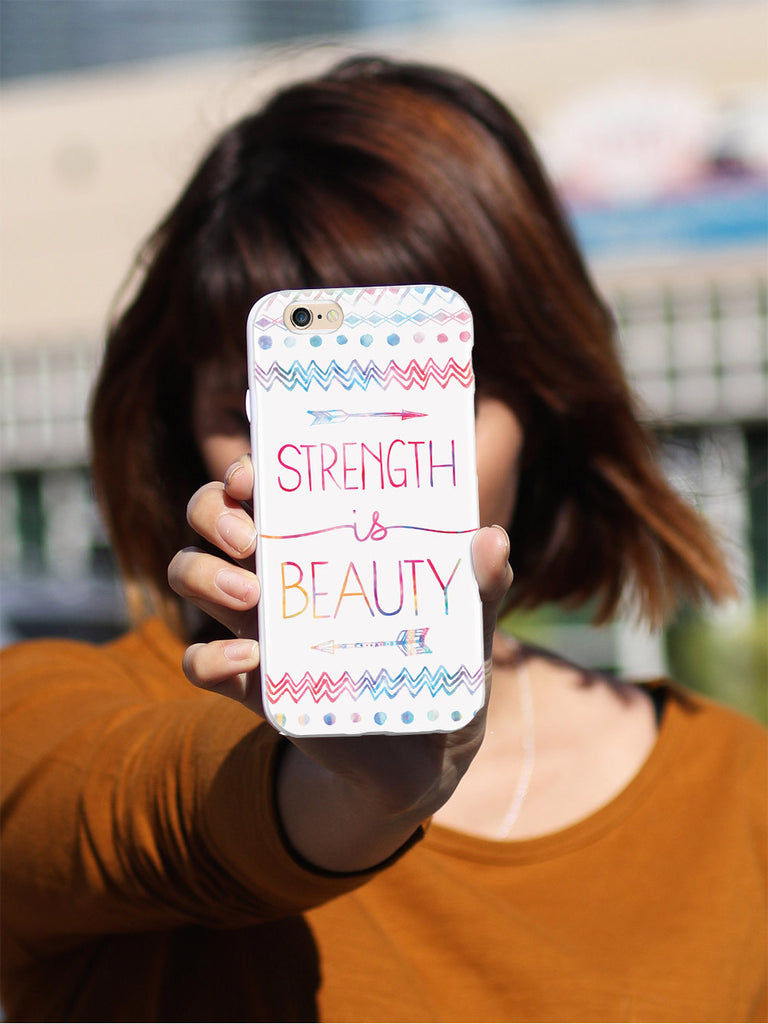 Strength Is Beauty Case